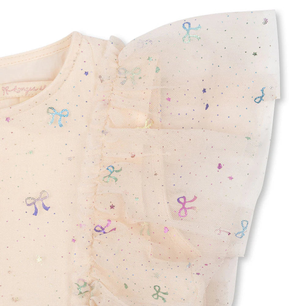 Ada Fairy Dress, Fairy Bow Sparkle