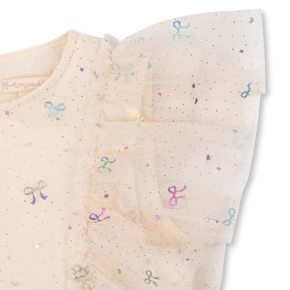 Ada Fairy Dress, Fairy Bow Sparkle