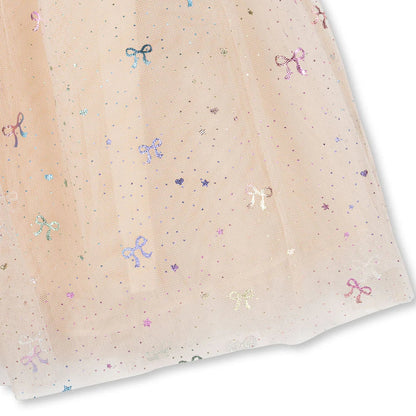 Ada Fairy Dress, Fairy Bow Sparkle