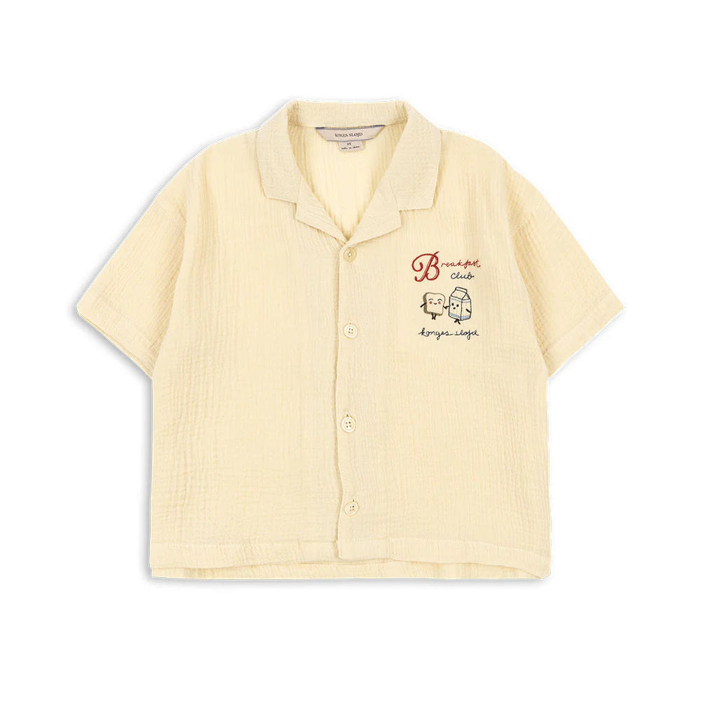 Coco Shirt GOTS, Sea Mist