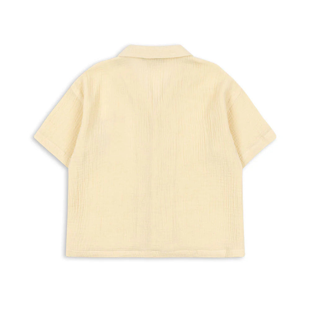 Coco Shirt GOTS, Sea Mist