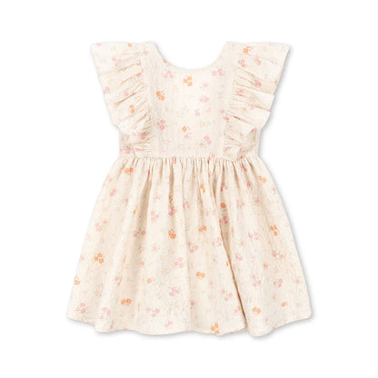 Elin Frill Dress GOTS, Nonoka