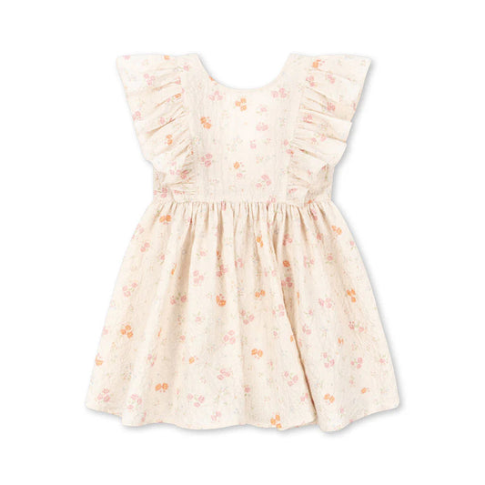 Elin Frill Dress GOTS, Nonoka