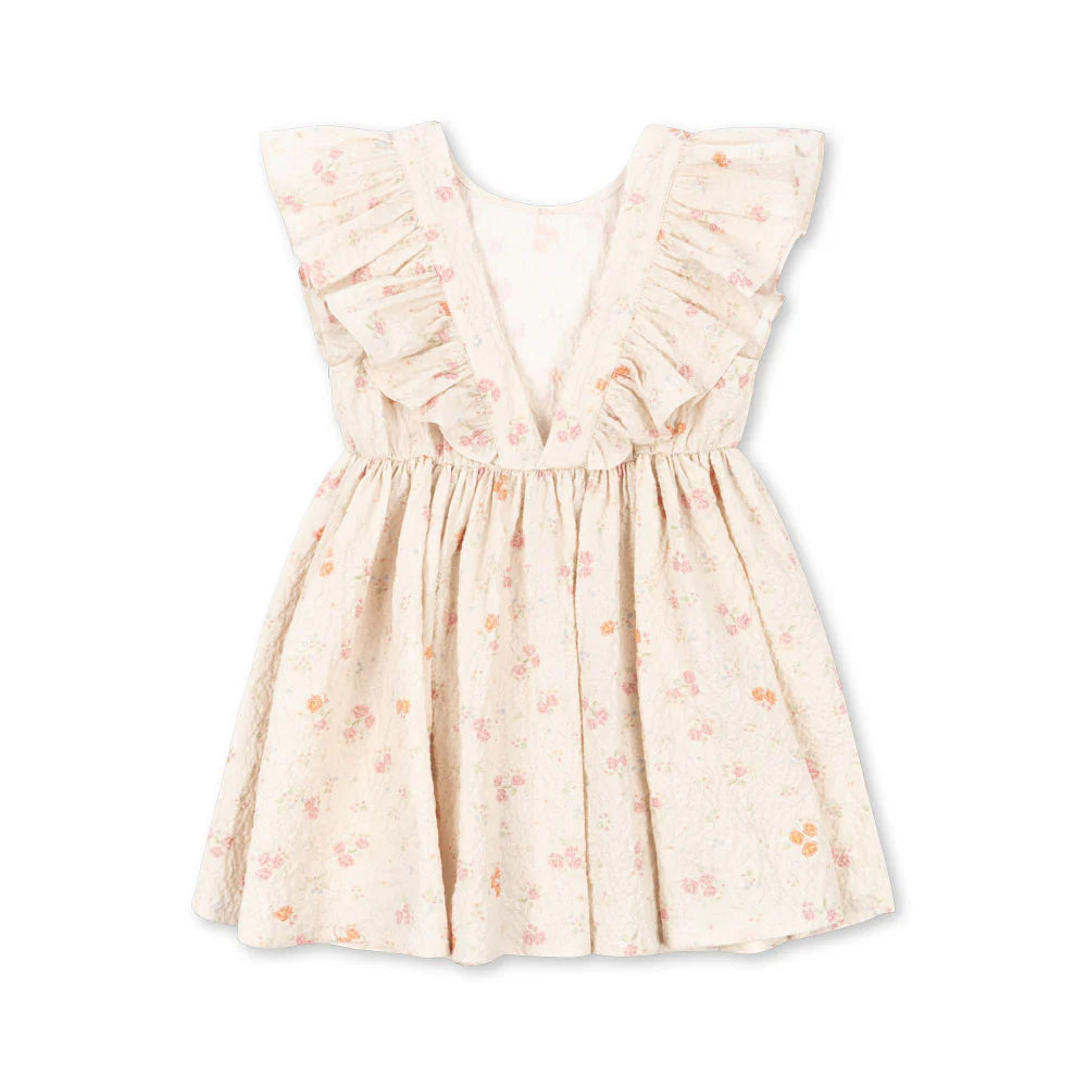 Elin Frill Dress GOTS, Nonoka