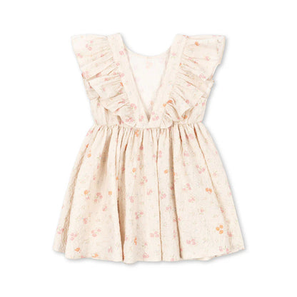 Elin Frill Dress GOTS, Nonoka