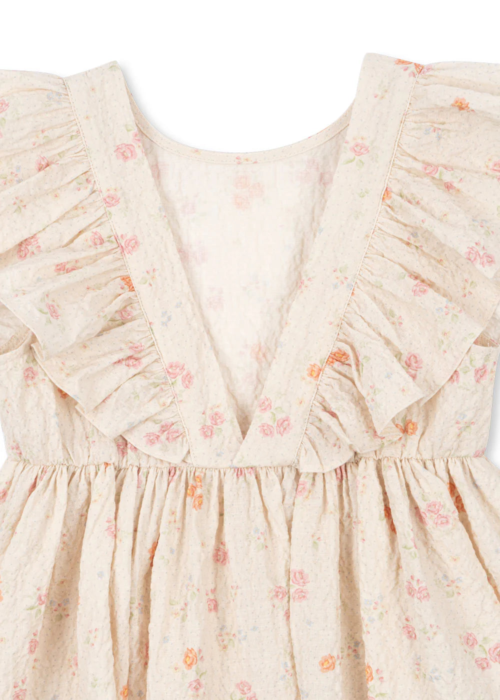Elin Frill Dress GOTS, Nonoka