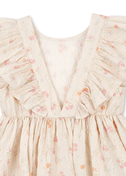 Elin Frill Dress GOTS, Nonoka