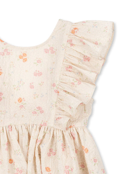 Elin Frill Dress GOTS, Nonoka