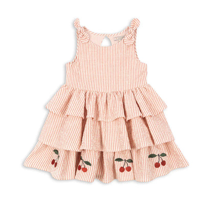 Ellie Dress GOTS, Amour Stripe