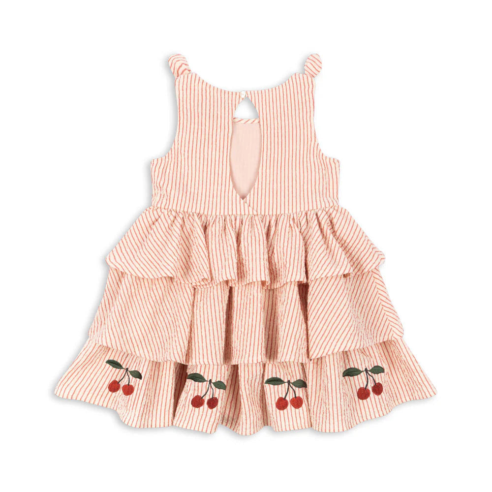 Ellie Dress GOTS, Amour Stripe