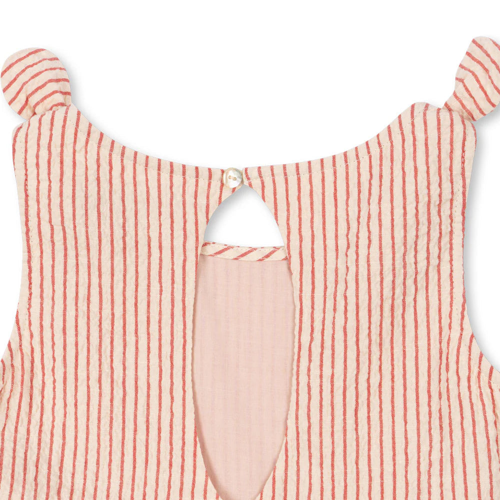 Ellie Dress GOTS, Amour Stripe