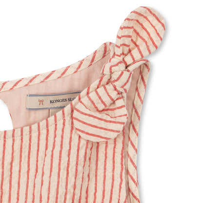 Ellie Dress GOTS, Amour Stripe