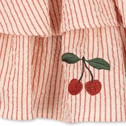 Ellie Dress GOTS, Amour Stripe