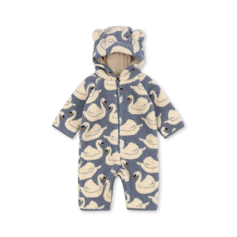 Jody Teddy Onesie GRS, Swan