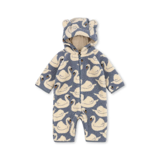 Jody Teddy Onesie GRS, Swan