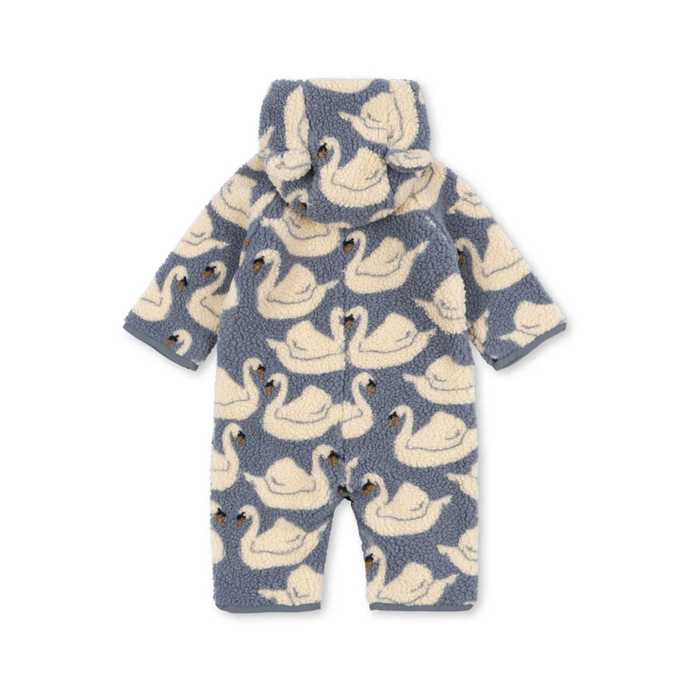 Jody Teddy Onesie GRS, Swan