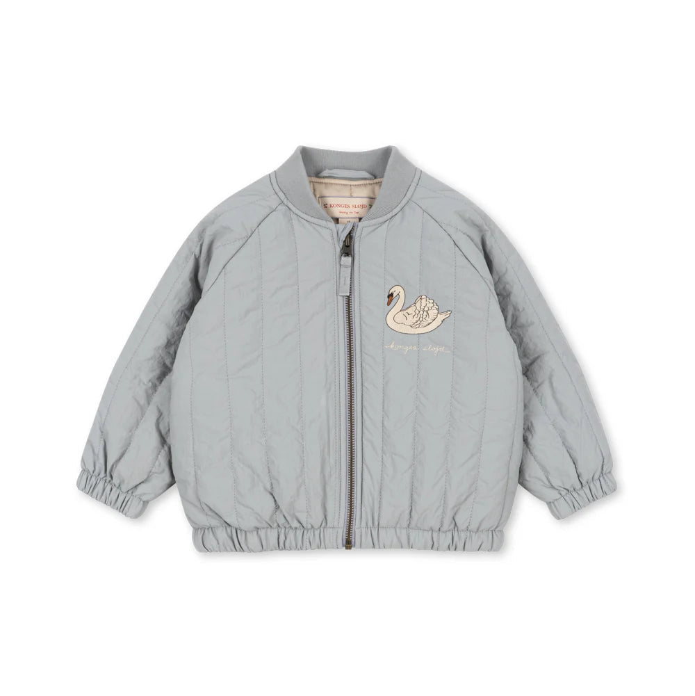 Juno Bomber Jacket, Sleet