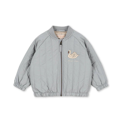 Juno Bomber Jacket, Sleet
