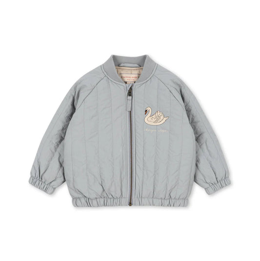 Juno Bomber Jacket, Sleet