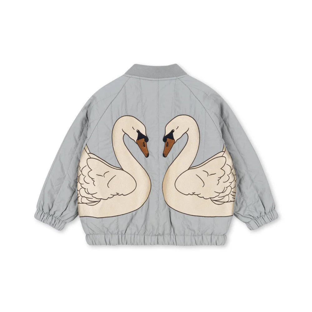 Juno Bomber Jacket, Sleet