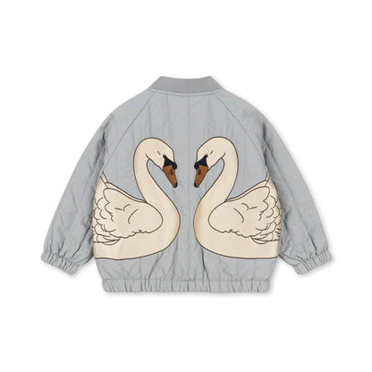 Juno Bomber Jacket, Sleet