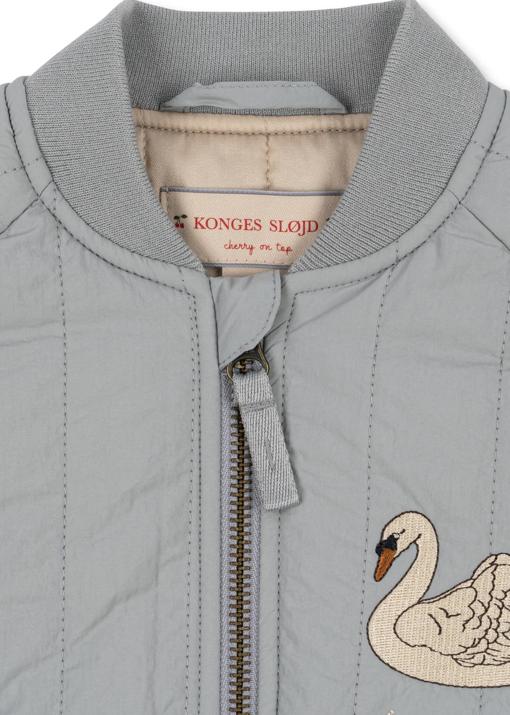 Juno Bomber Jacket, Sleet