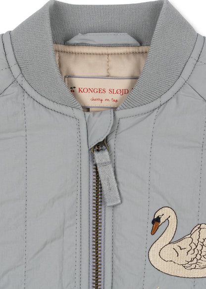 Juno Bomber Jacket, Sleet