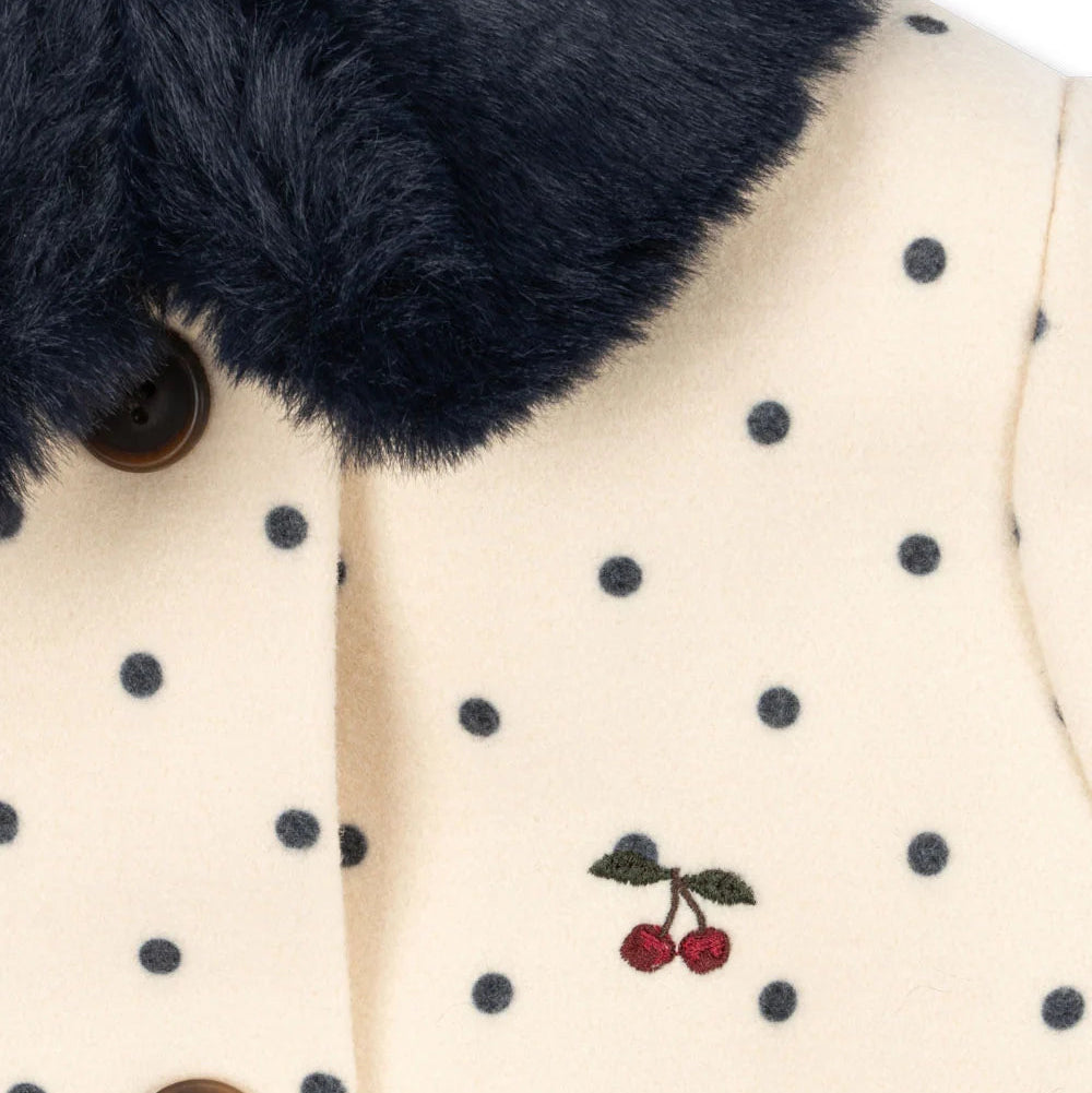 Porsia Coat, Dot Lumiere