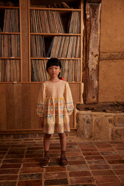 Penny Smock Dress, Cashew