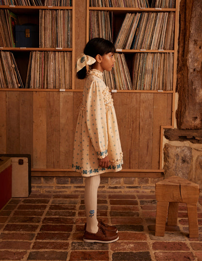 Pernille Dress, Meadow Calico Cashew