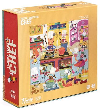 Londji I Want To Be Chef Puzzle