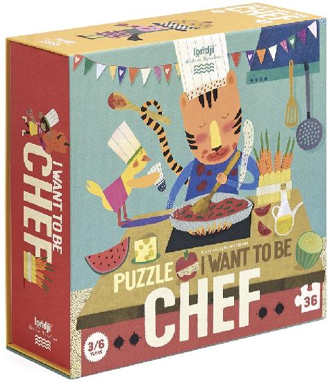 Londji I Want To Be Chef Puzzle