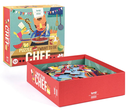 Londji I Want To Be Chef Puzzle