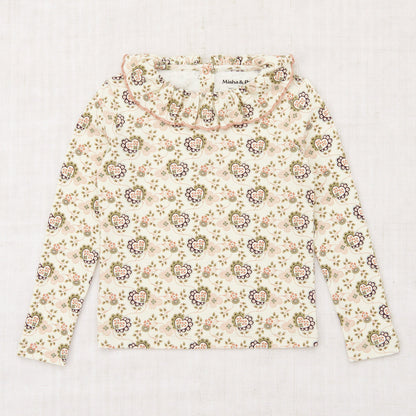 Paloma Top, Sugar Calico Hearts