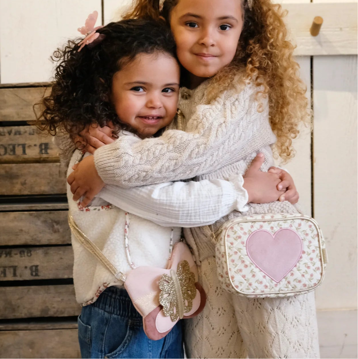 Patchwork Heart Bag