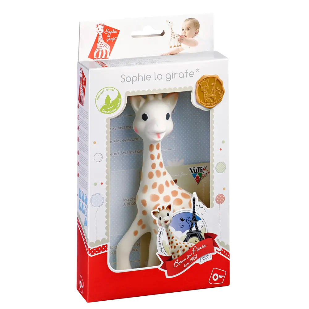 FRESH TOUCH : Sophie La Girafe