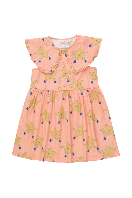 Dancing Stars Dress, Papaya