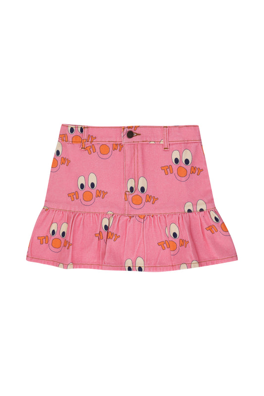 Clowns Skirt, Pink
