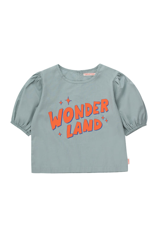 Wonderland Blouse, Warm Grey