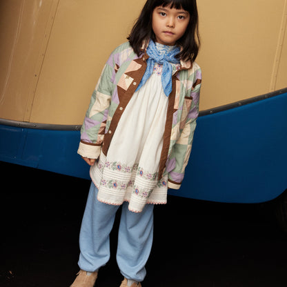 Stevie LS Dress, Milk-Cream