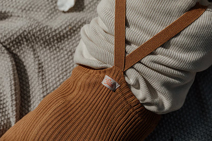 Silly Silas Hippy Footless Tights, Amber