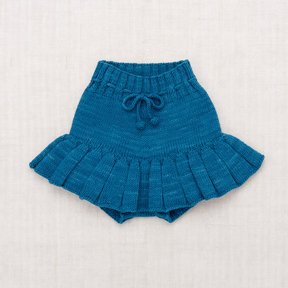 Skating Pond Skirt, Prussian Blue