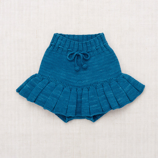 Skating Pond Skirt, Prussian Blue