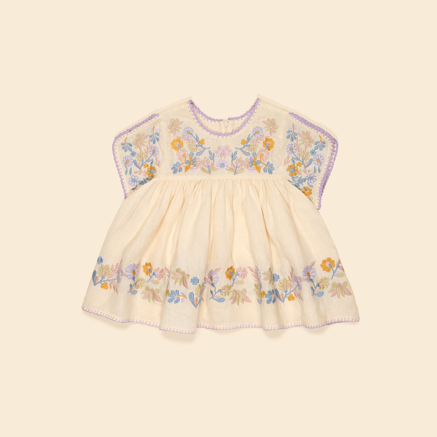 Stevie Blouse, Cream