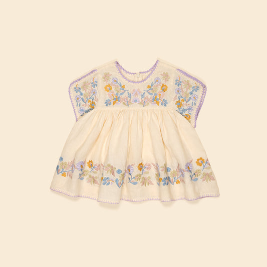 Stevie Blouse, Cream