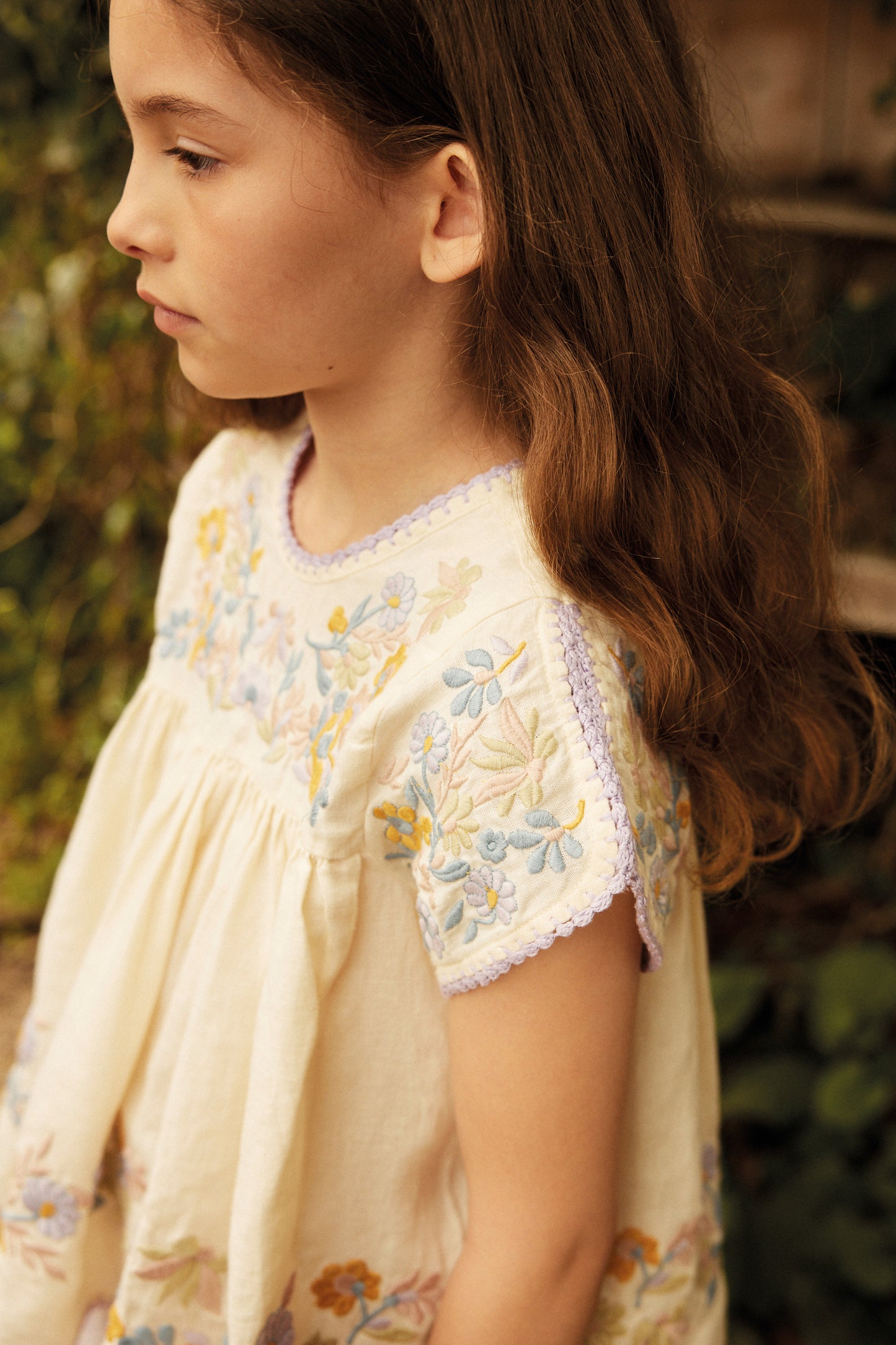 Stevie Blouse, Cream
