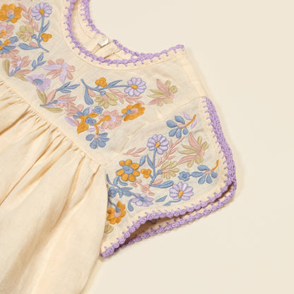 Stevie Blouse, Cream
