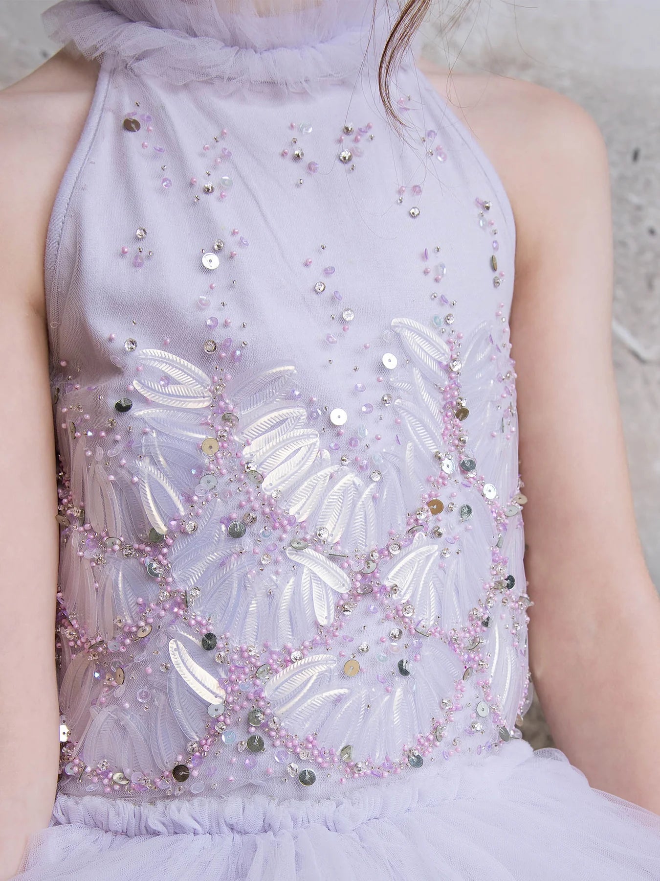 Kiss & Shell Tutu Dress, Demure Dreams