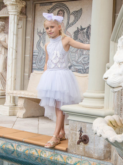 Kiss & Shell Tutu Dress, Demure Dreams