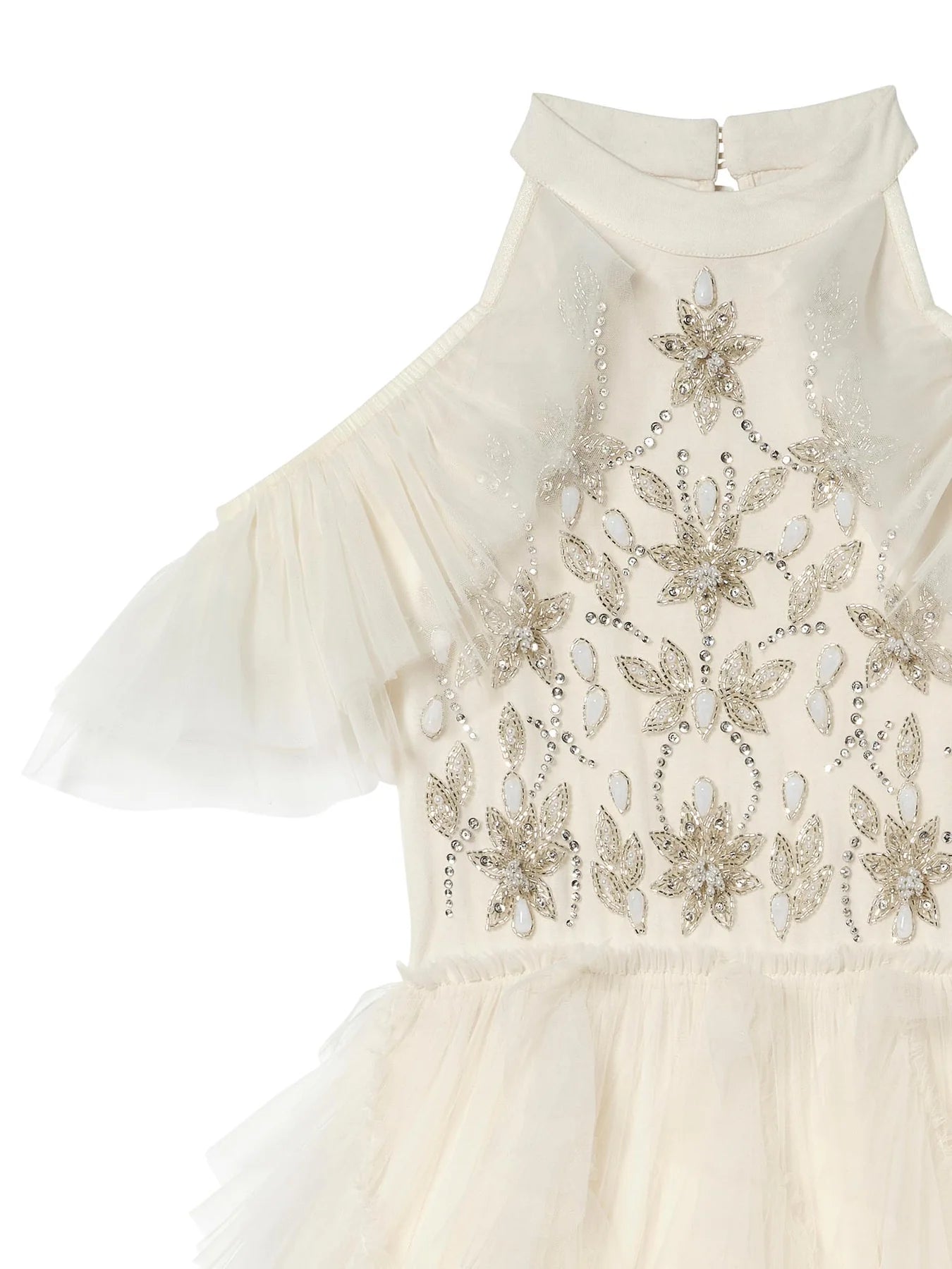 Venus Tutu Dress, Arctic Cotton